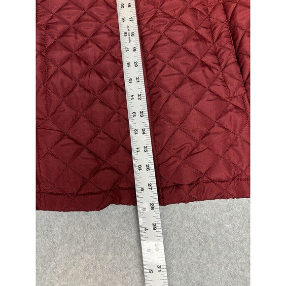 Johnathan Martin Collection for her Jacket - Size Small - Coat Red Burgundy - Picture 7 of 9